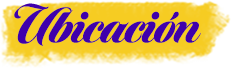 ubicación