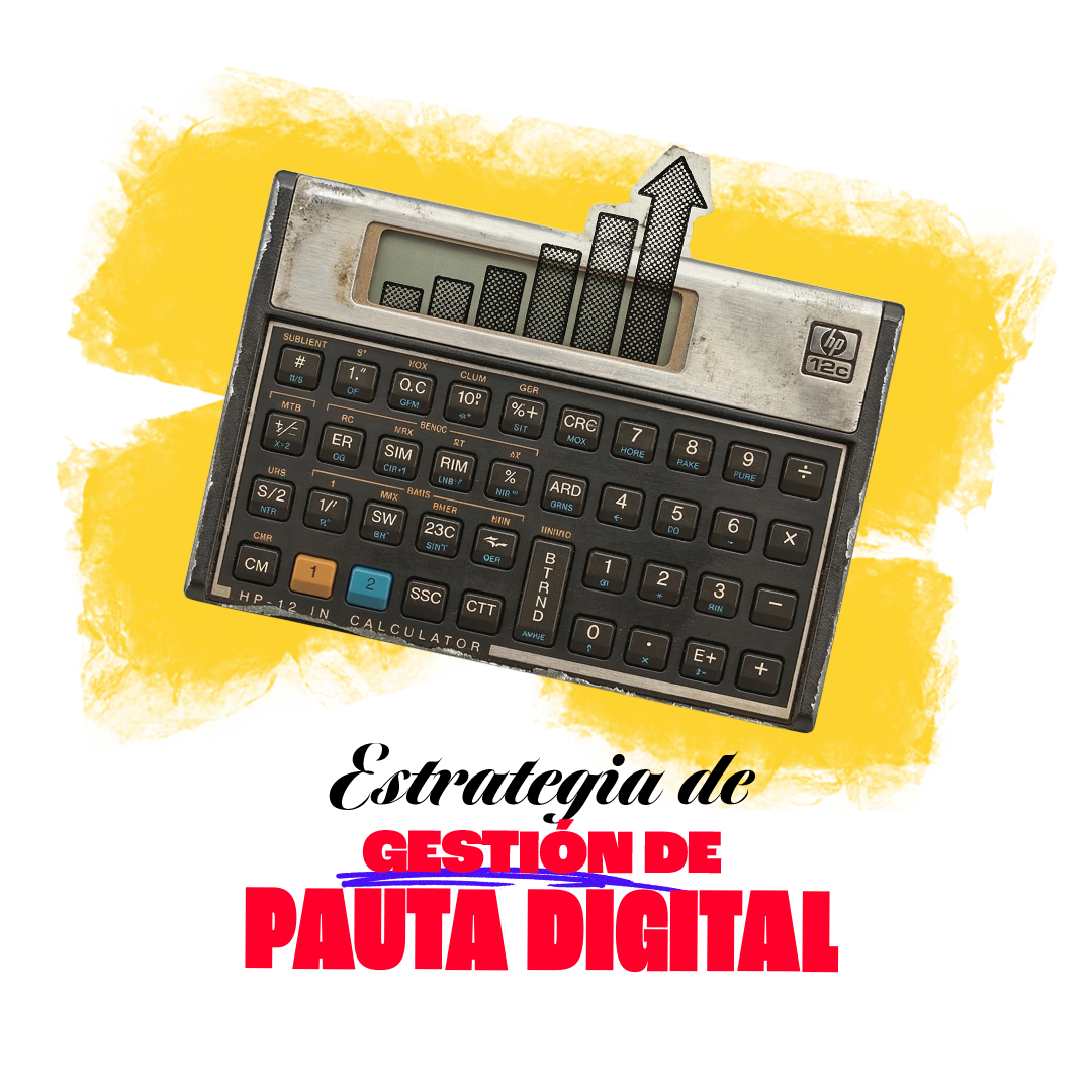 estrategia de gestión de pauta digital
