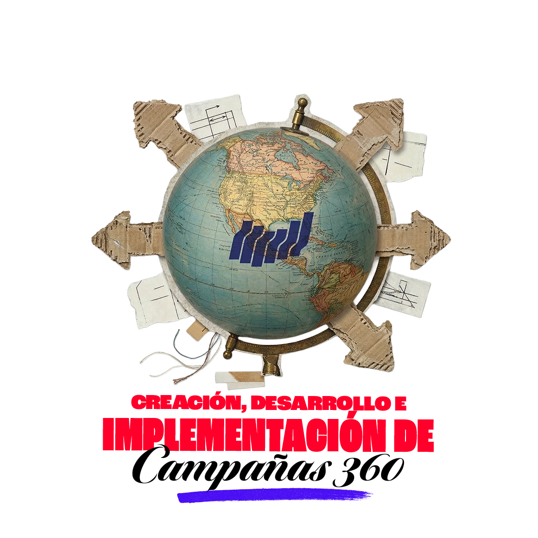 creacion, implementación y desarrollo de campañas 360