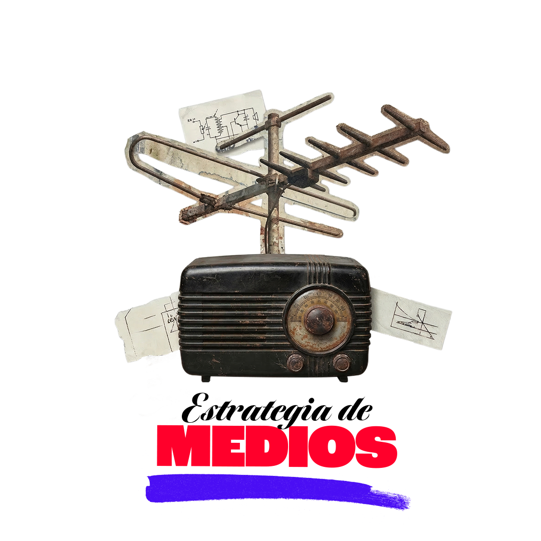 estrategia de medios