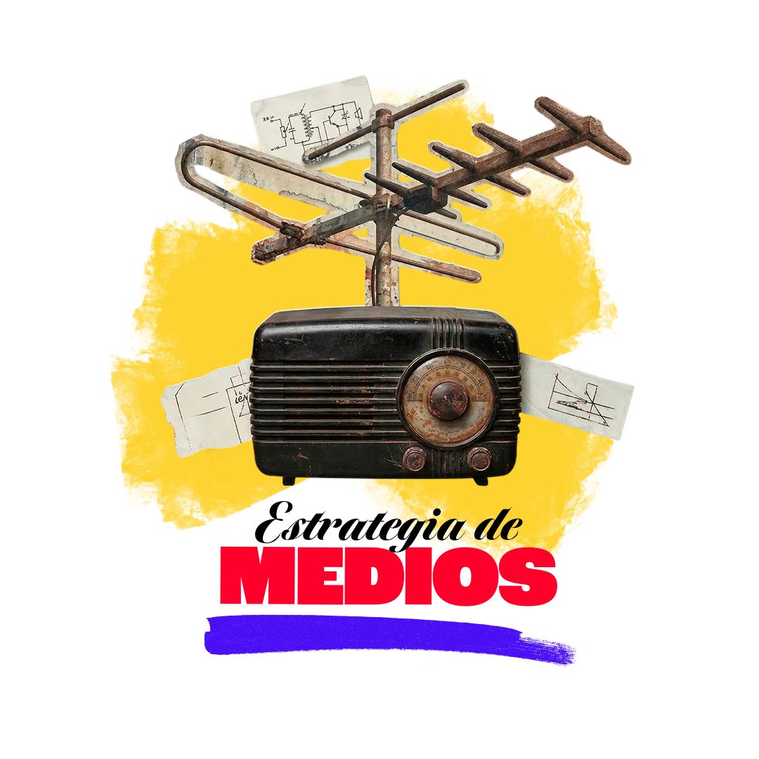 estrategia de medios